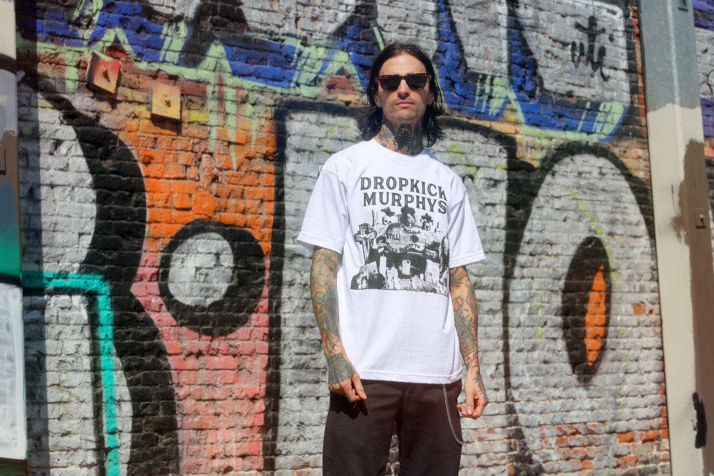 This Machine Still Kills Fascists Cover Redux 2025 T-Shirt (White)