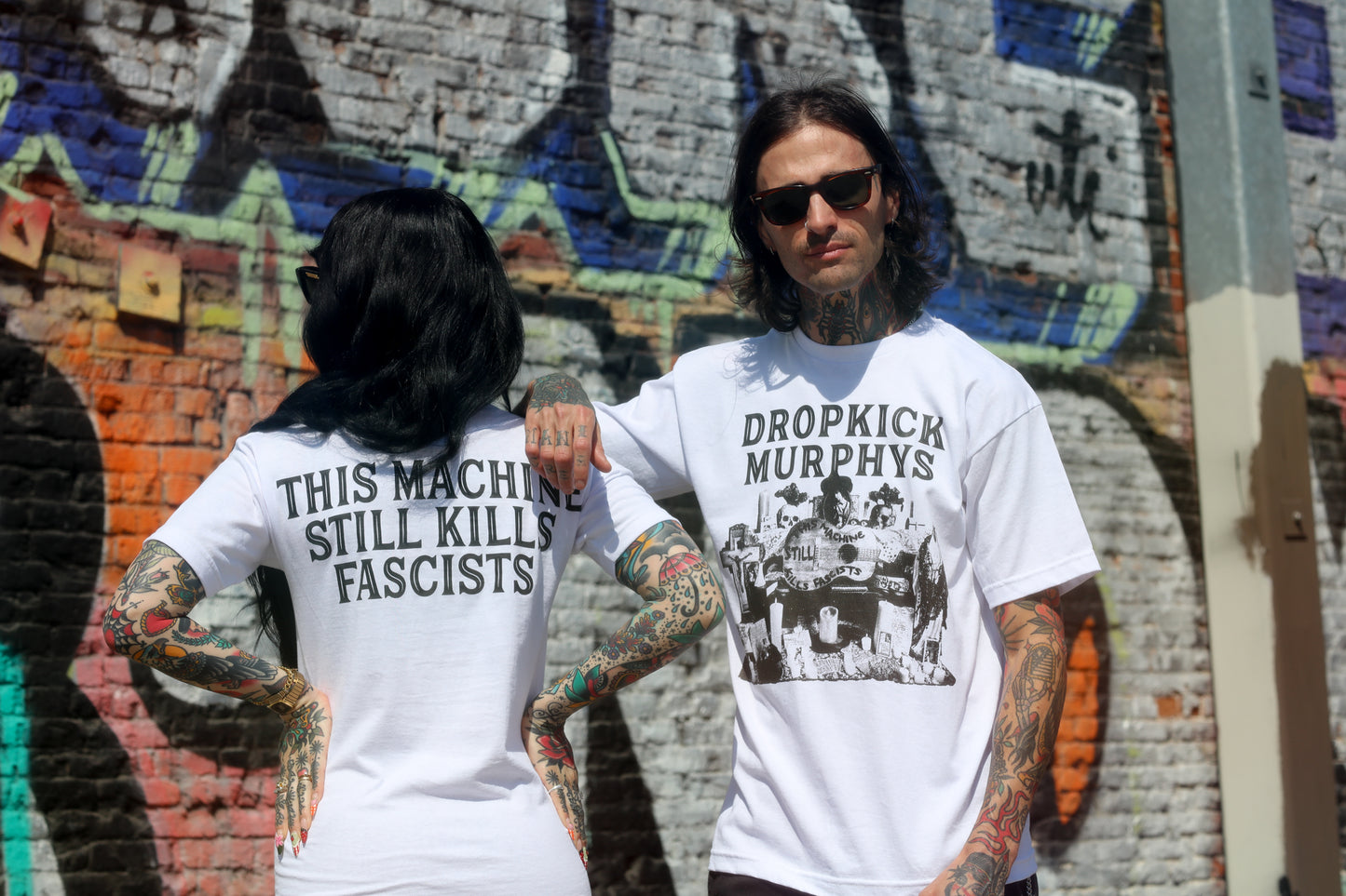 This Machine Still Kills Fascists Cover Redux 2025 T-Shirt (White)