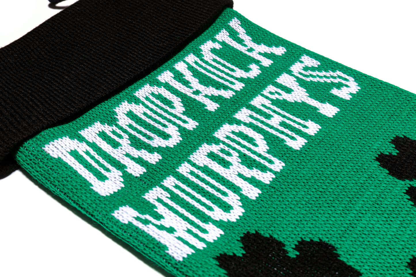Shamrock Holiday Stocking