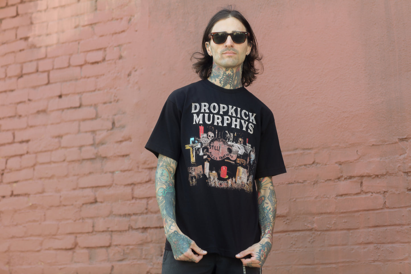 This Machine Still Kills Fascists Cover Redux 2025 T-Shirt (Black)