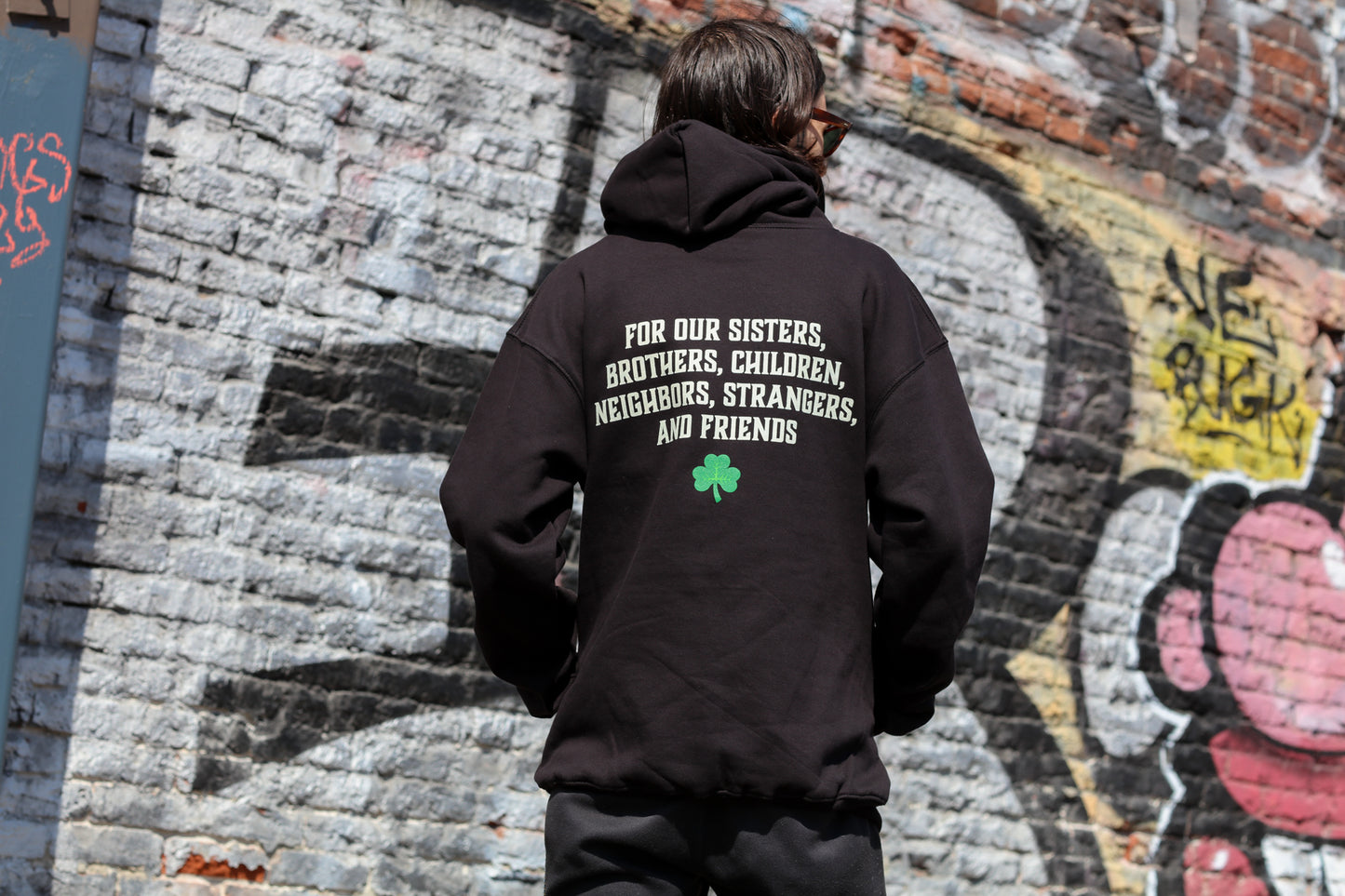 Tiger Lyric Pullover Hoodie (Black)