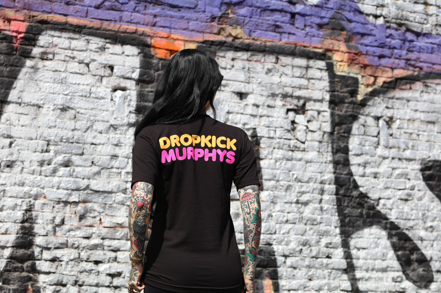 Dunkin' Up To Boston T-Shirt (Black)