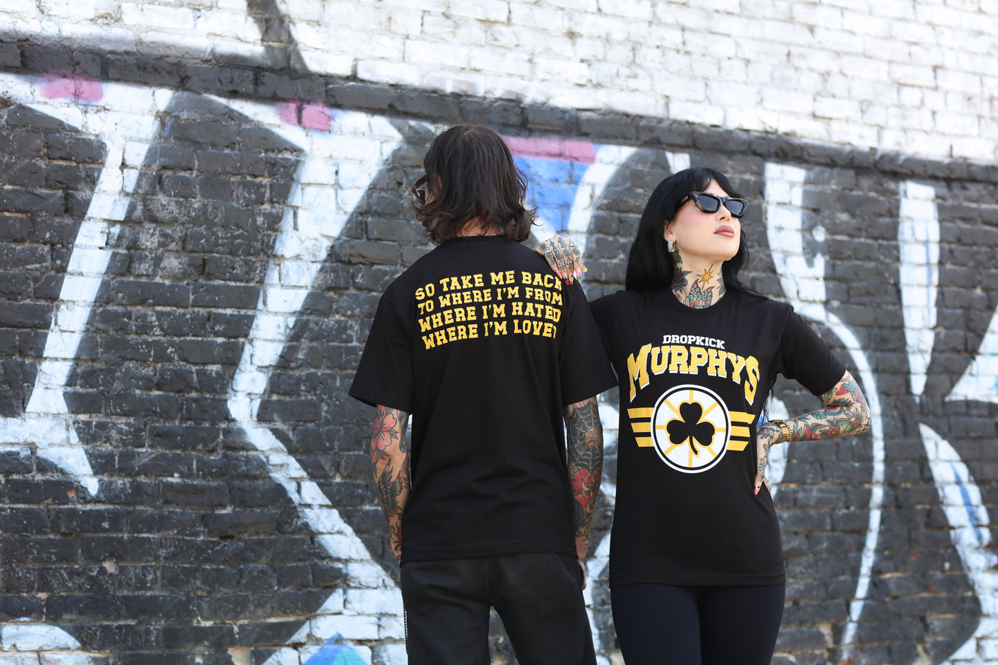 Shamrock Bruins T-Shirt (Black)
