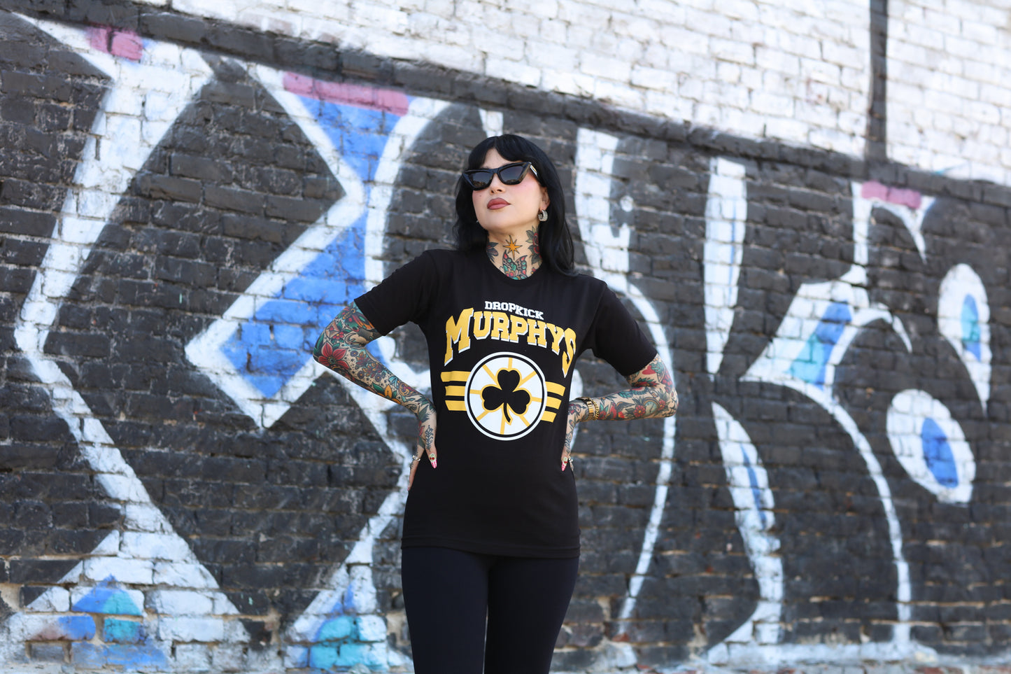 Shamrock Bruins T-Shirt (Black)