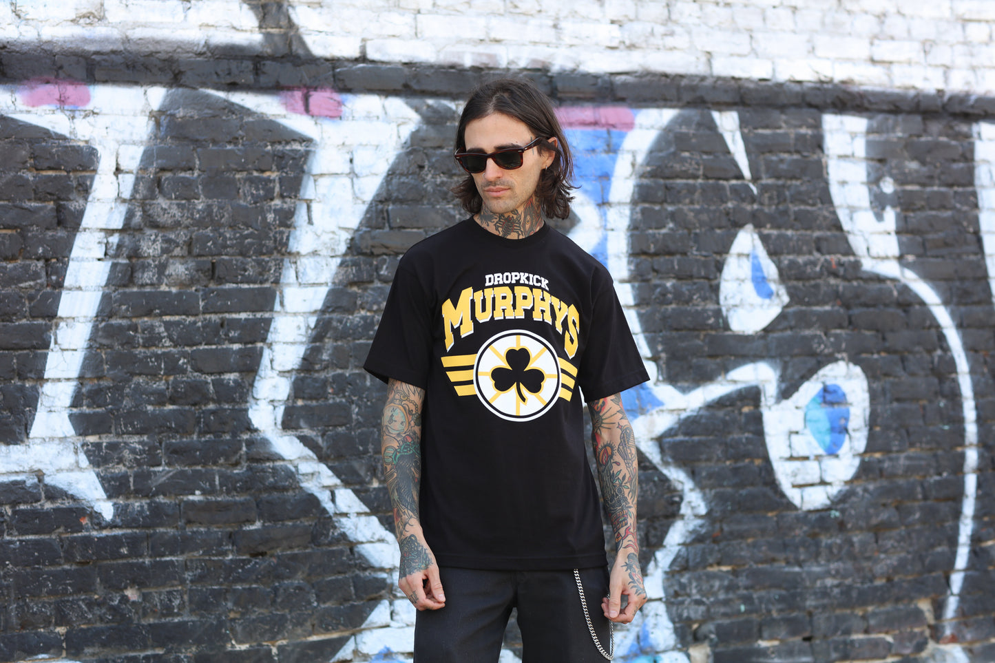 Shamrock Bruins T-Shirt (Black)