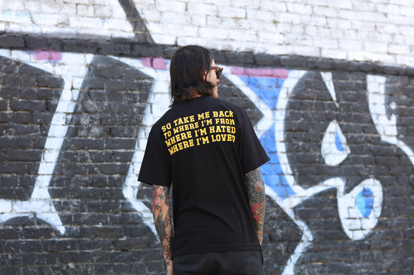 Shamrock Bruins T-Shirt (Black)