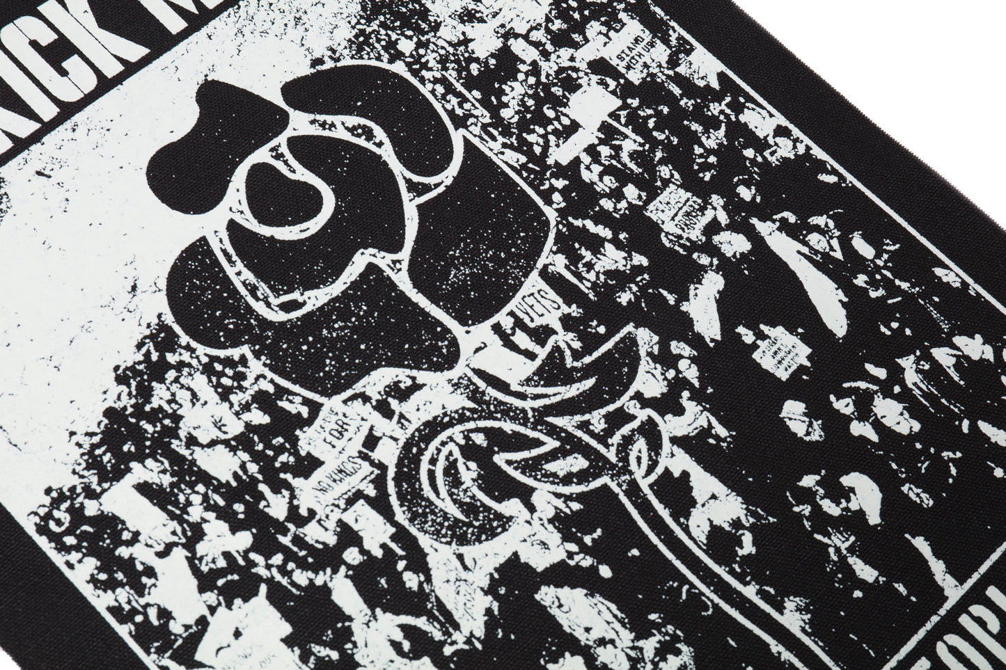 For The People Back Patch (Black)