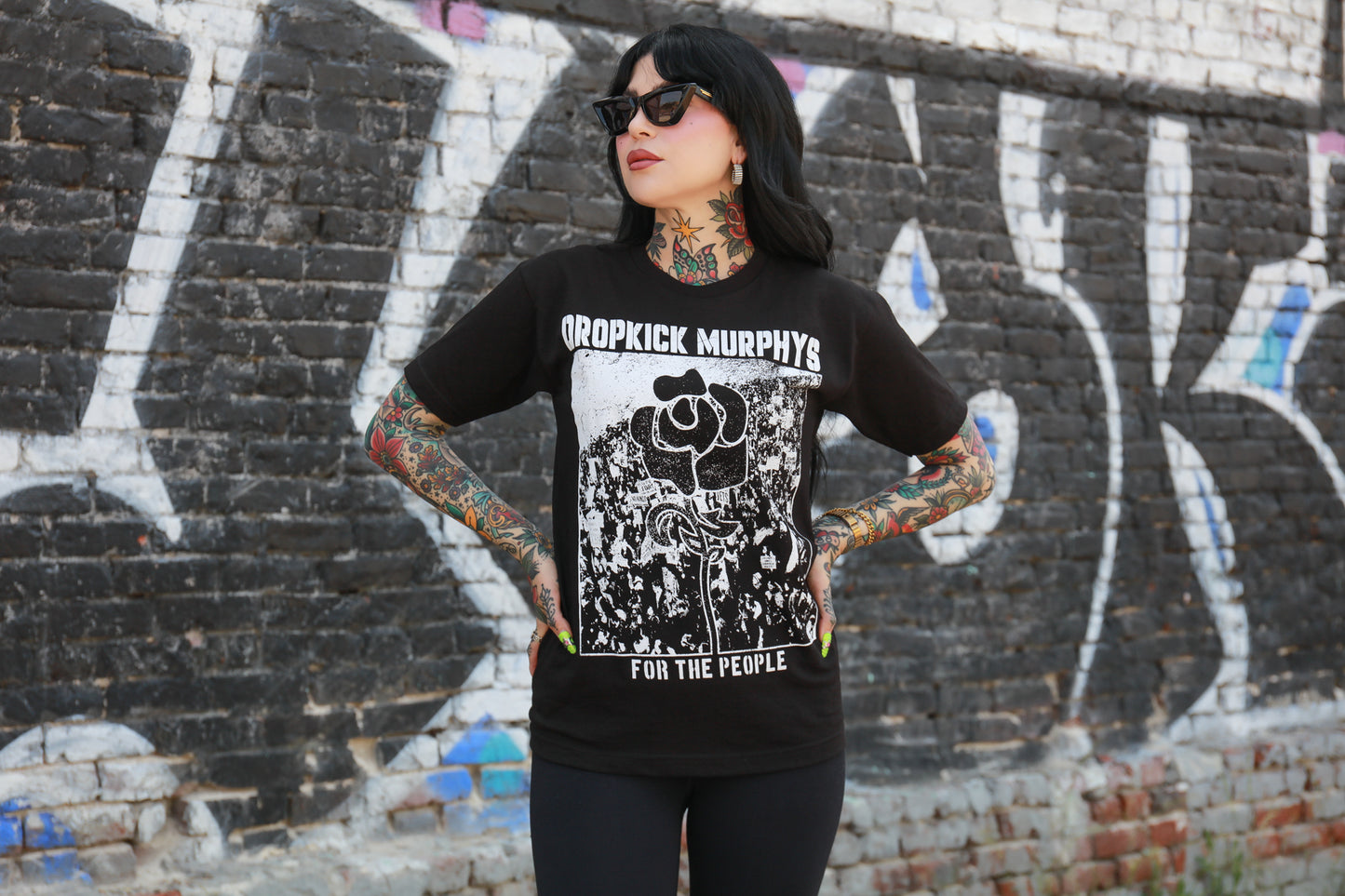 For The People T-Shirt (Black)