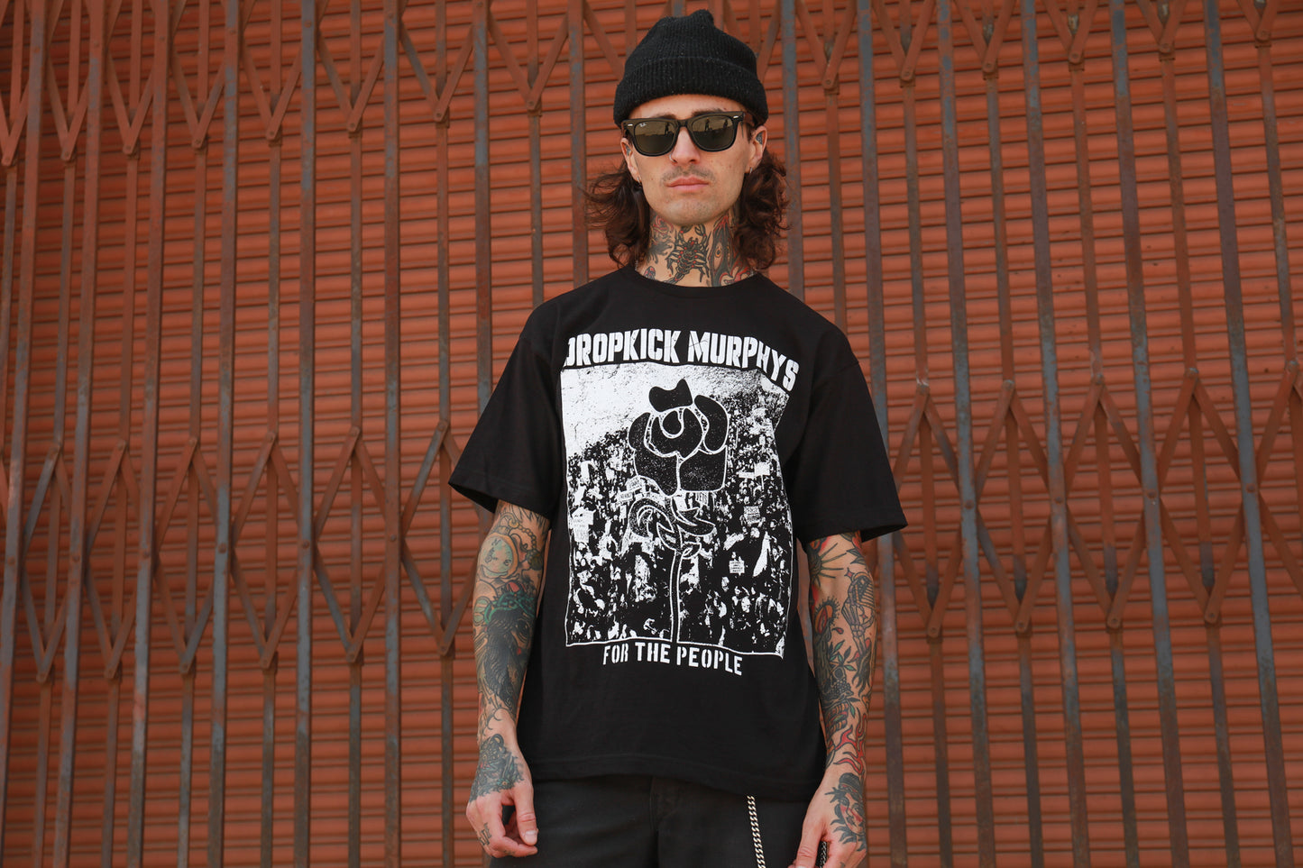 For The People T-Shirt (Black)