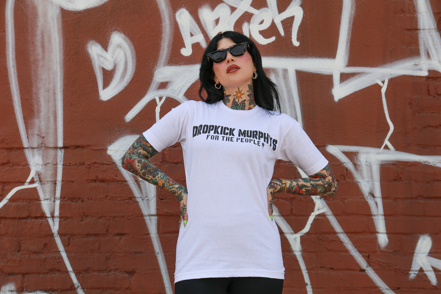Yank The Chain T-Shirt (White)