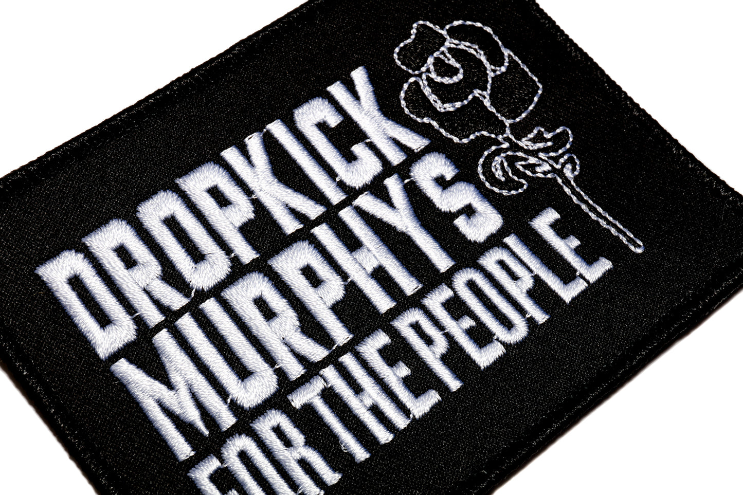 For The People Patch (Black)