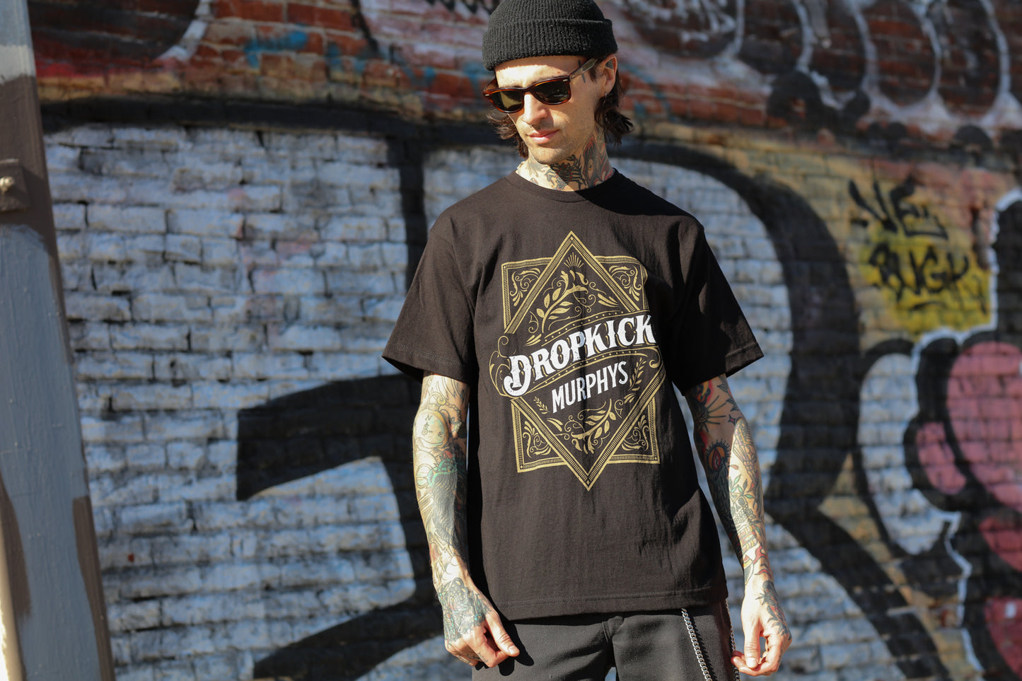 Diamond Label T-Shirt (Black)