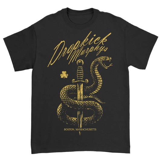 Serpent & Dagger T-Shirt (Black)