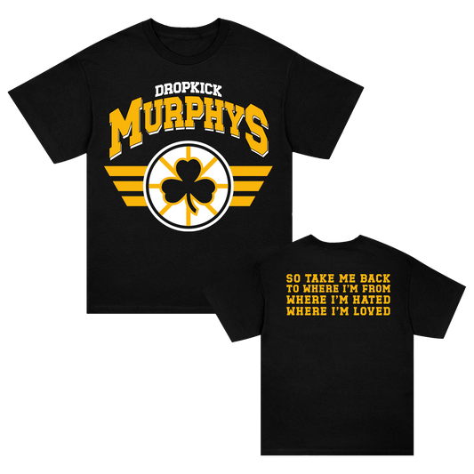 Shamrock Bruins T-Shirt (Black)