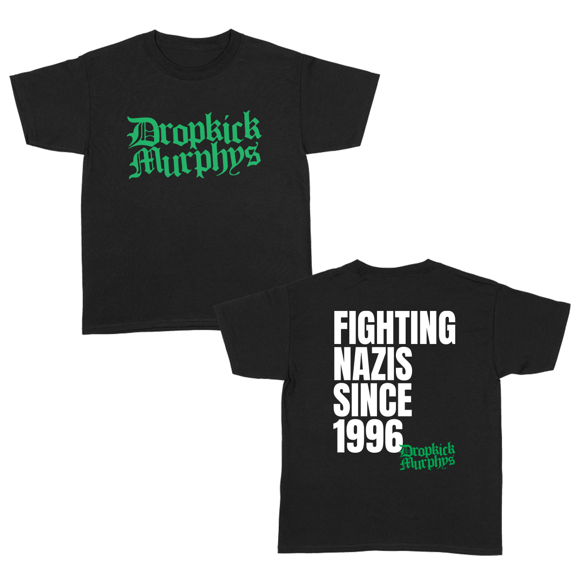 Fighting Nazis Since '96 Youth T-Shirt (Black)