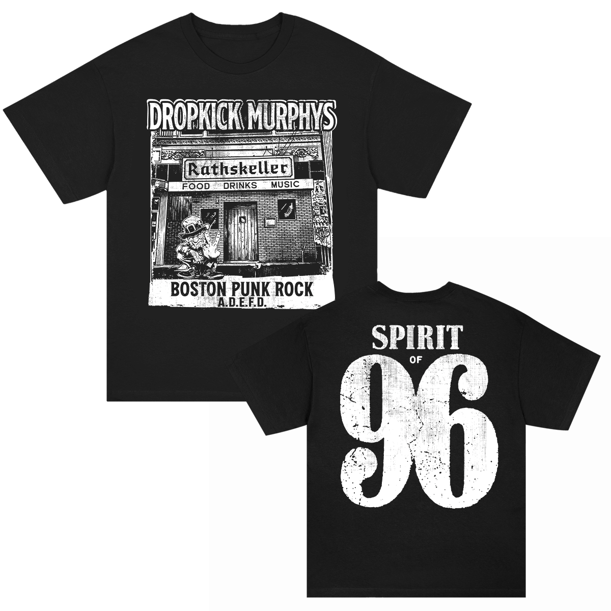 Rathskeller 96 T-Shirt (Black)