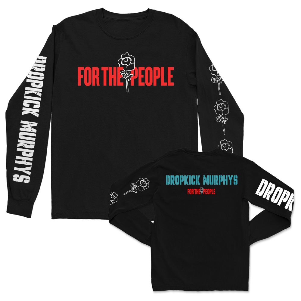 For The People Long Sleeve (Black)