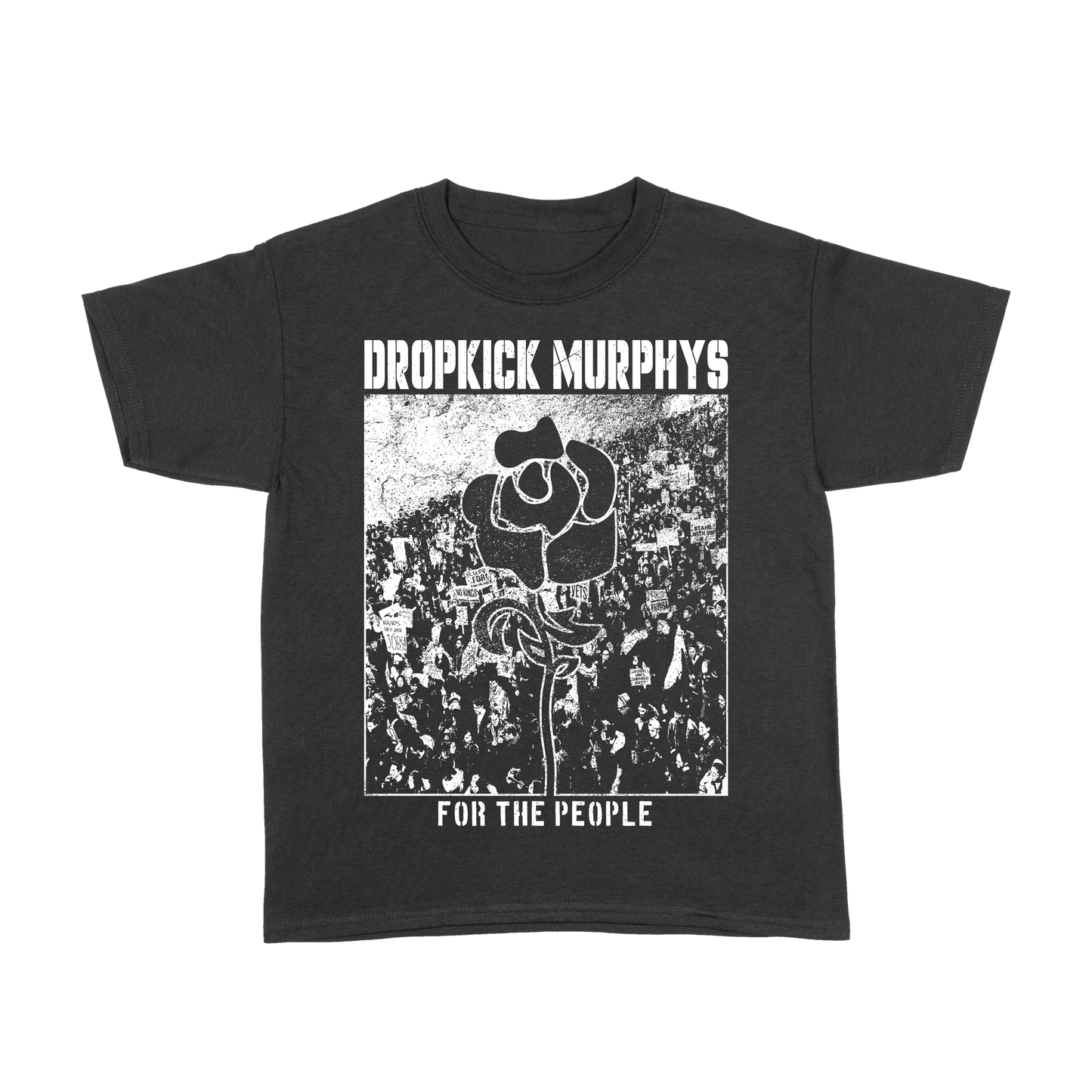 For The People Youth T-Shirt (Black)
