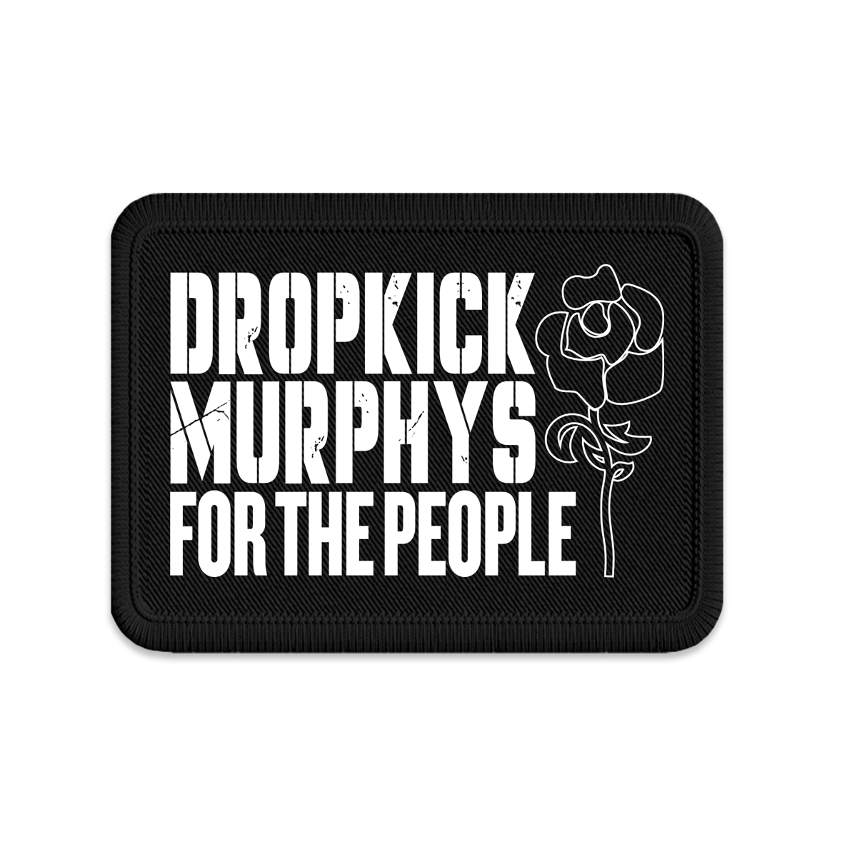 For The People Patch (Black)