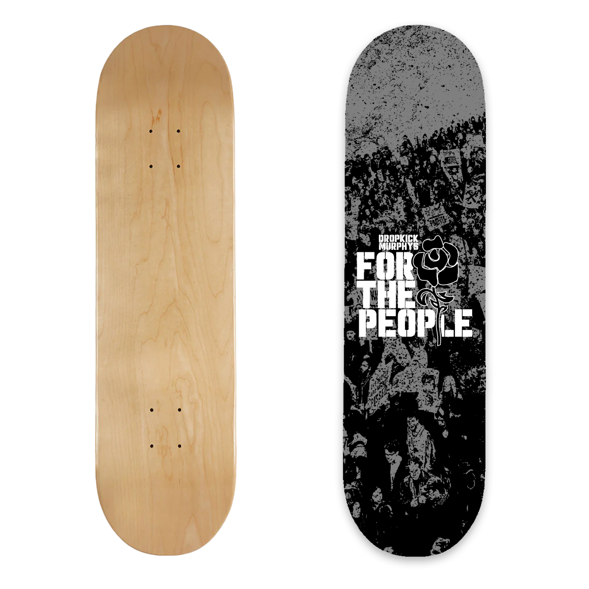 For The People Skate Deck