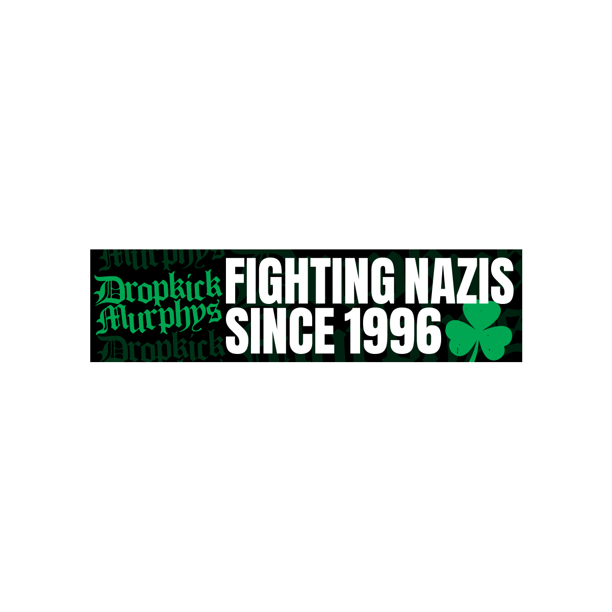 Fighting Nazis Bumper Sticker