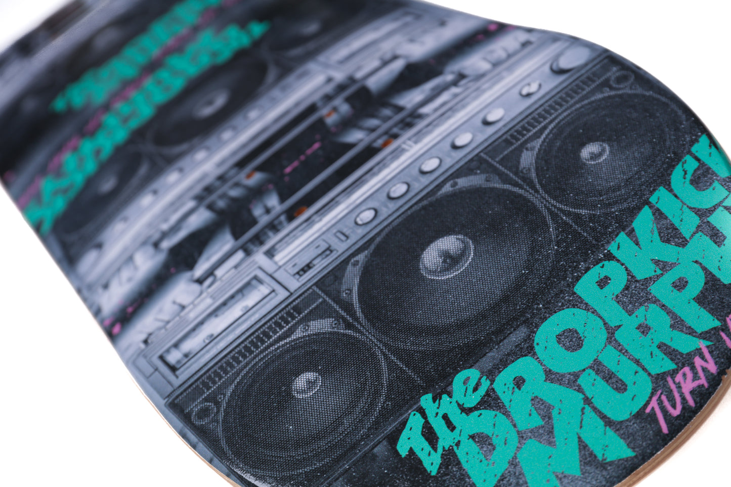Turn Up That Dial Skateboard