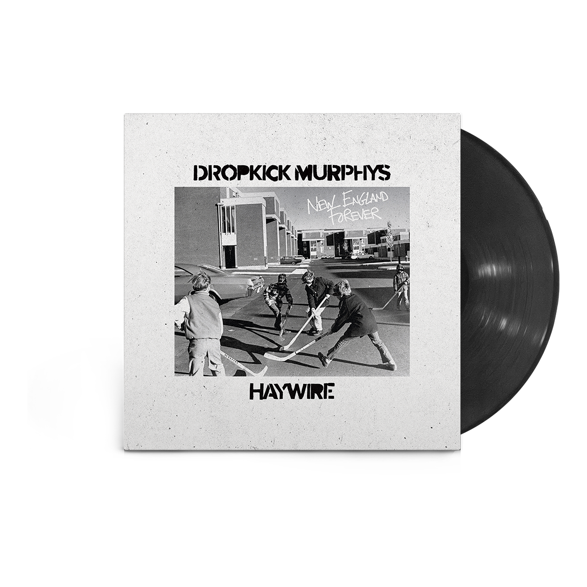 Dropkick Murphys X Haywire - New England Forever Split LP (Black)