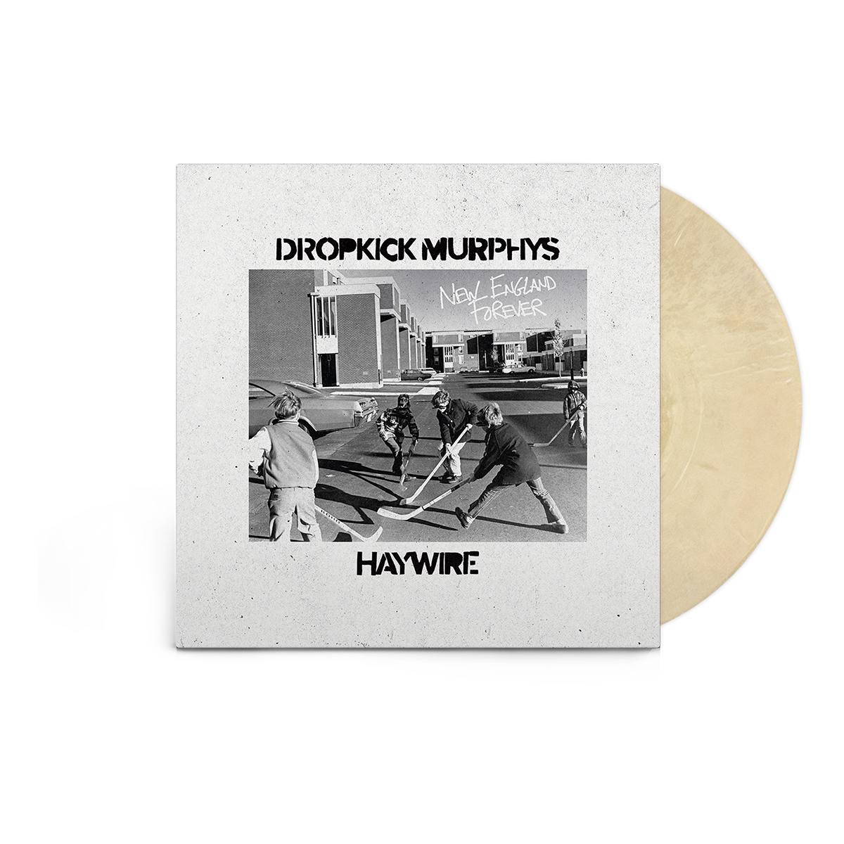Dropkick Murphys X Haywire - New England Forever Split LP (Cream)