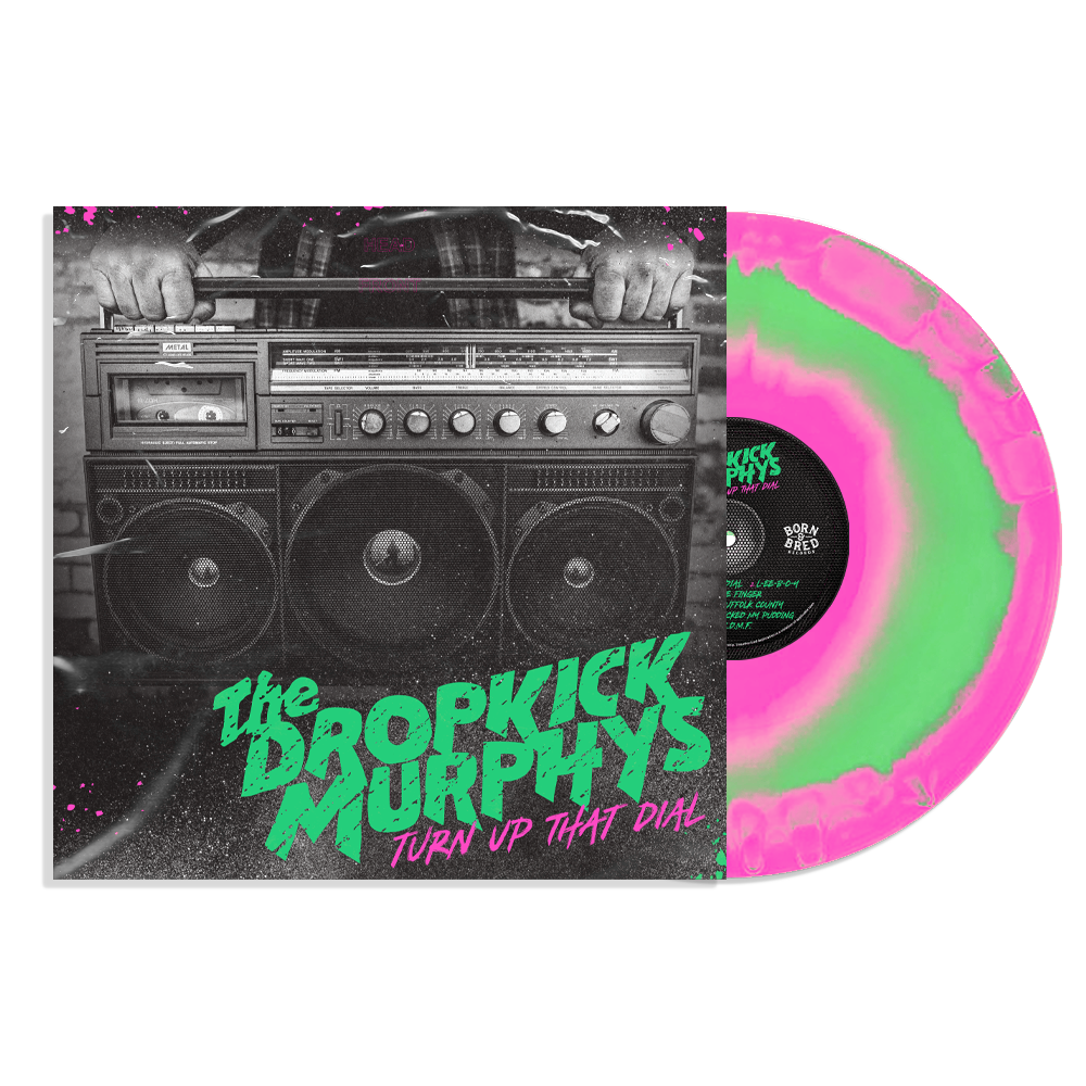 Turn Up That Dial Deluxe LP (Pink/Green)