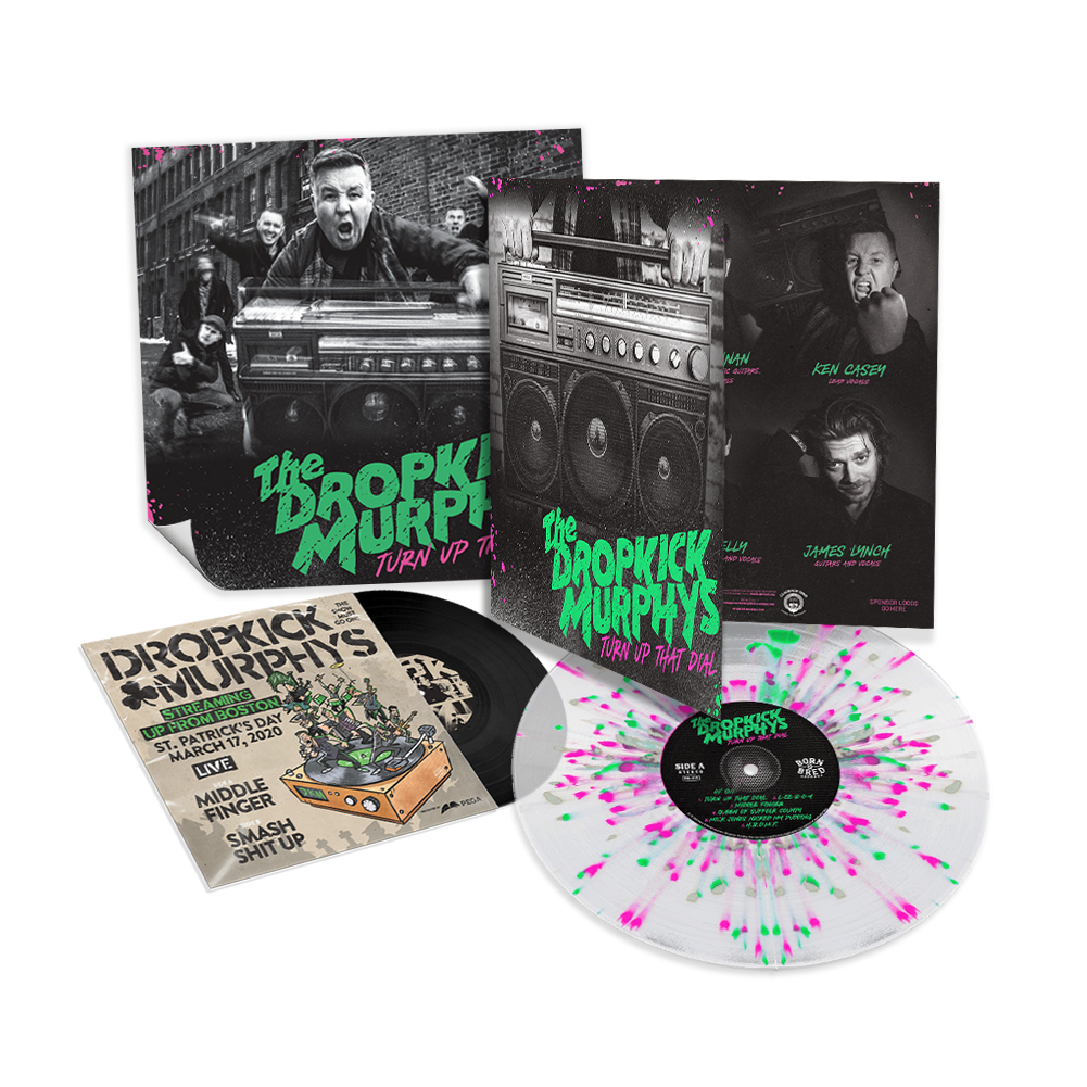 Turn Up That Dial Deluxe Edition Second Pressing LP (Clear/Pink/Green Splatter)