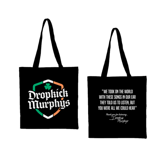 Ire Shield Tote Bag (Black)