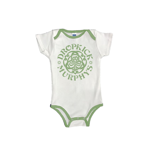 Celtic Onesie (White/Light Green)