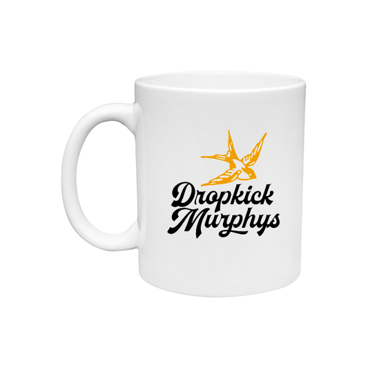 Bird Logo Coffee Mug (White)