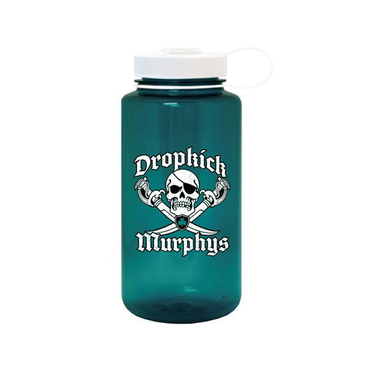 Jolly Roger Nalgene Water Bottle (Trout Green)