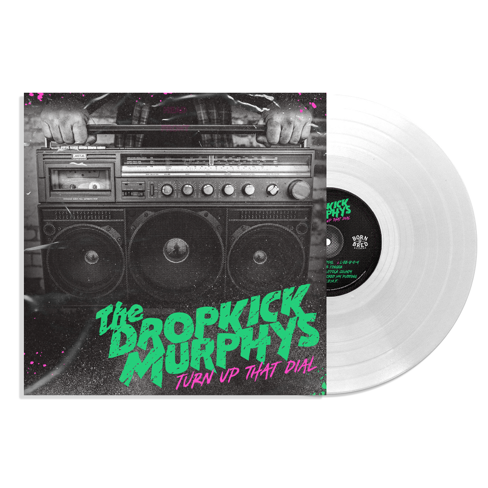 Turn Up That Dial LP (Clear)