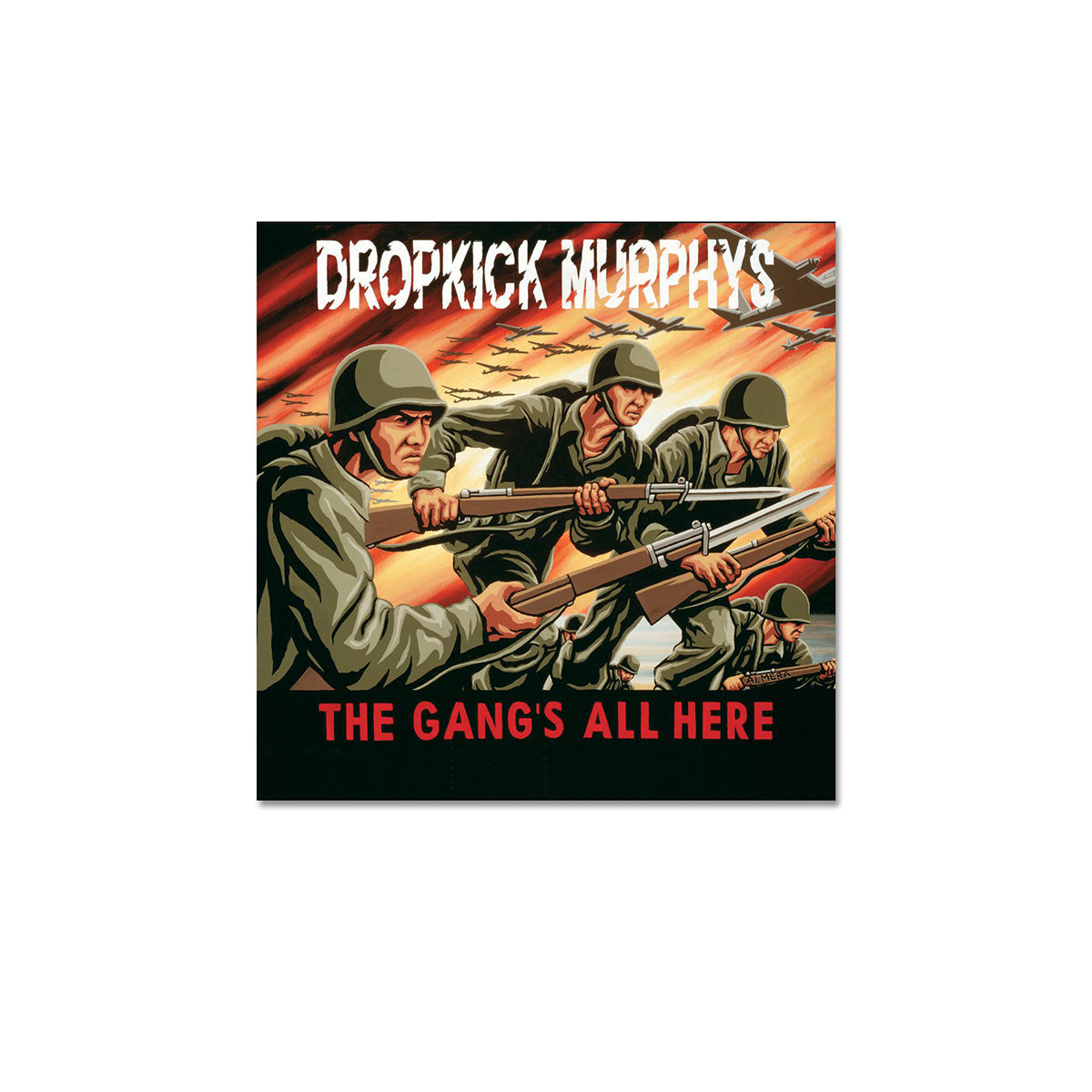 The Gang's All Here Cd – Dropkick Murphys