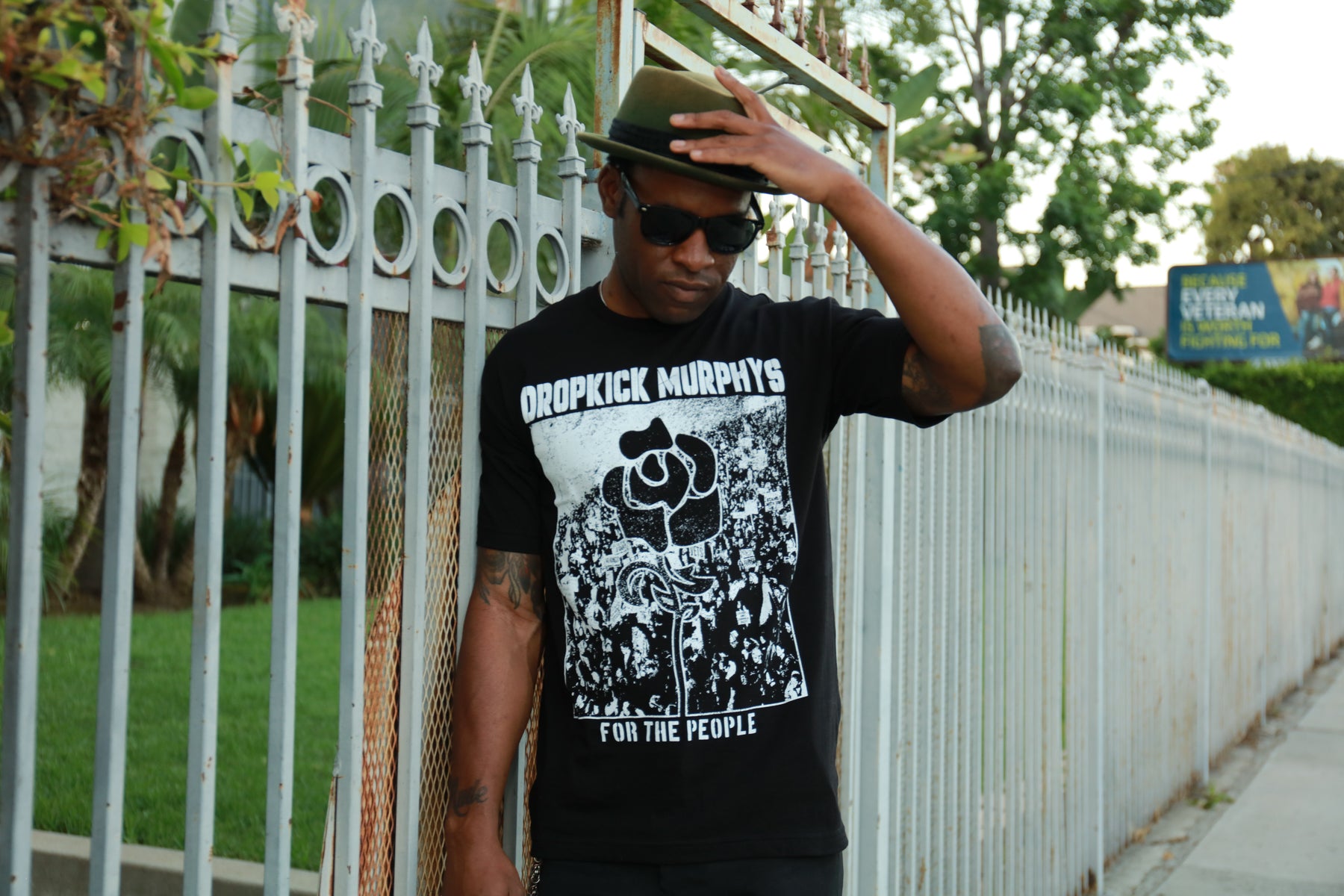 For The People T-Shirt (Black) – Dropkick Murphys