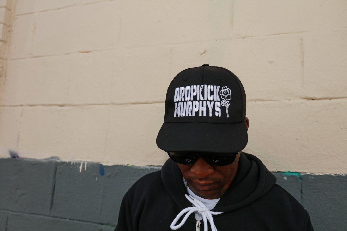 For The People Logo Snapback Hat (Black)