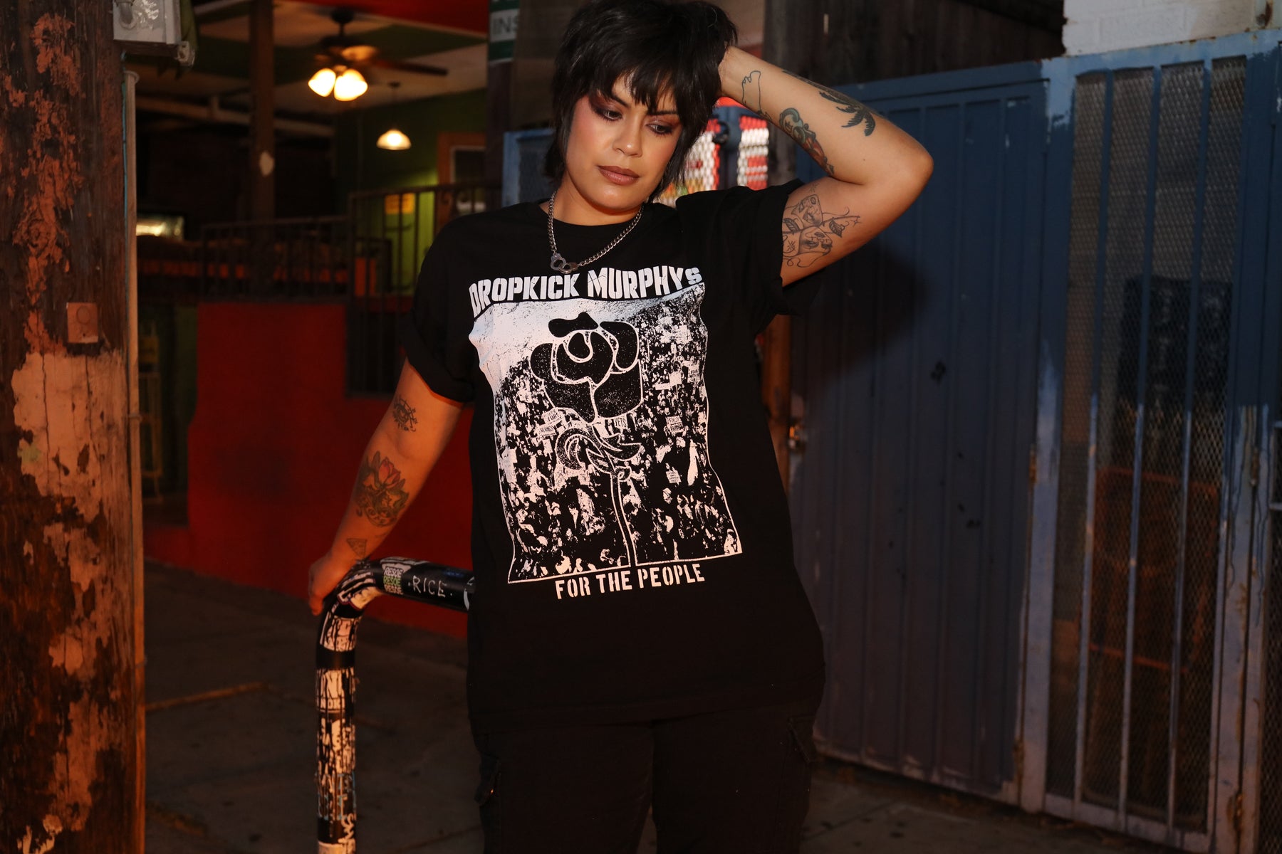 For The People T-Shirt (Black) – Dropkick Murphys