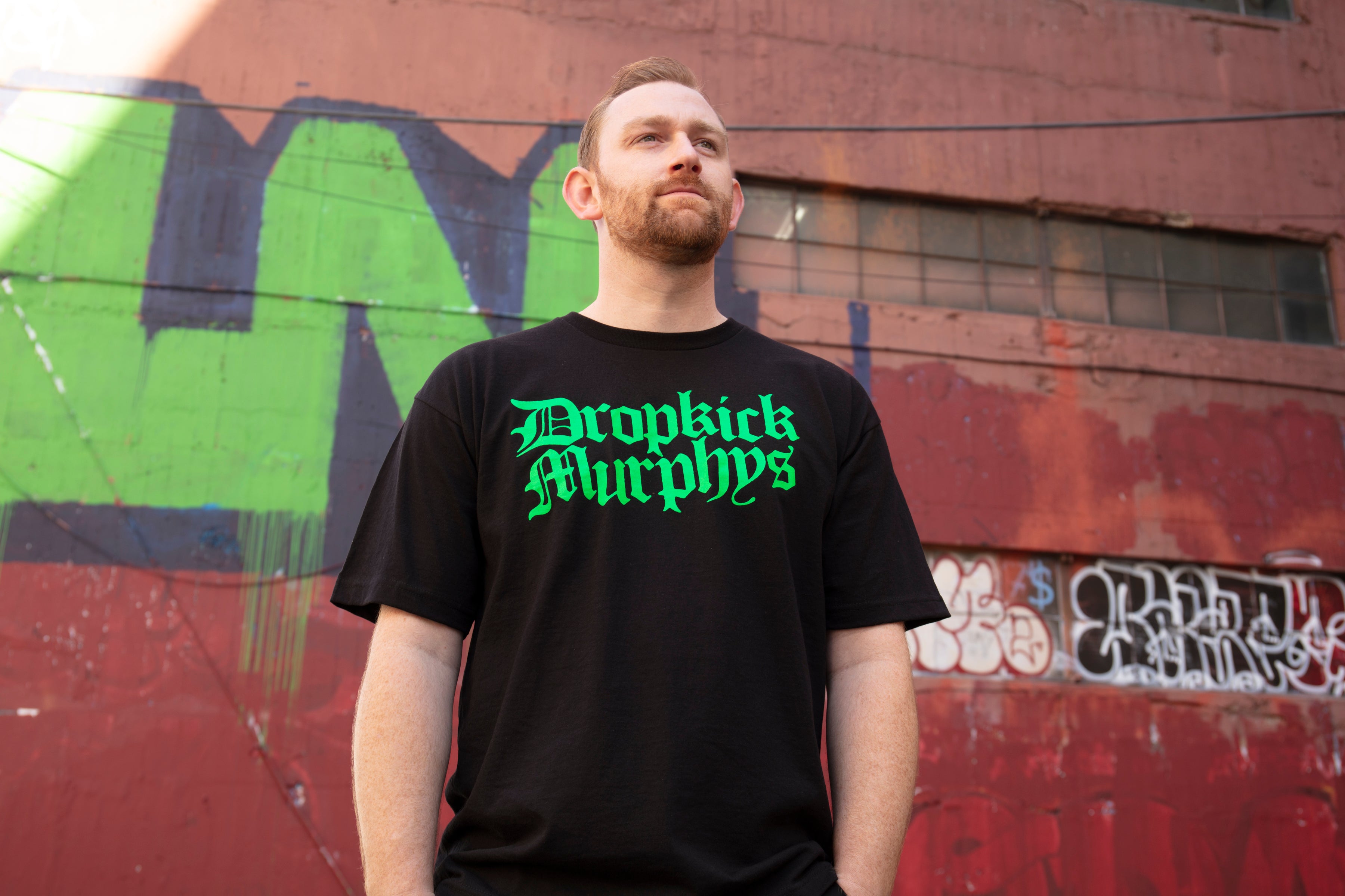 Fighting Nazis Since '96 T-Shirt (Black) – Dropkick Murphys