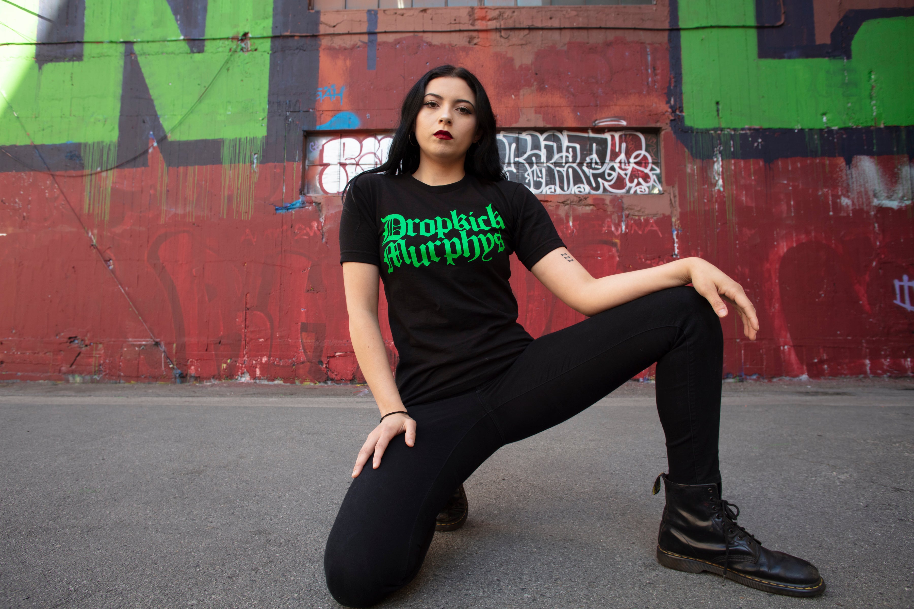Fighting Nazis Since '96 T-Shirt (Black) – Dropkick Murphys