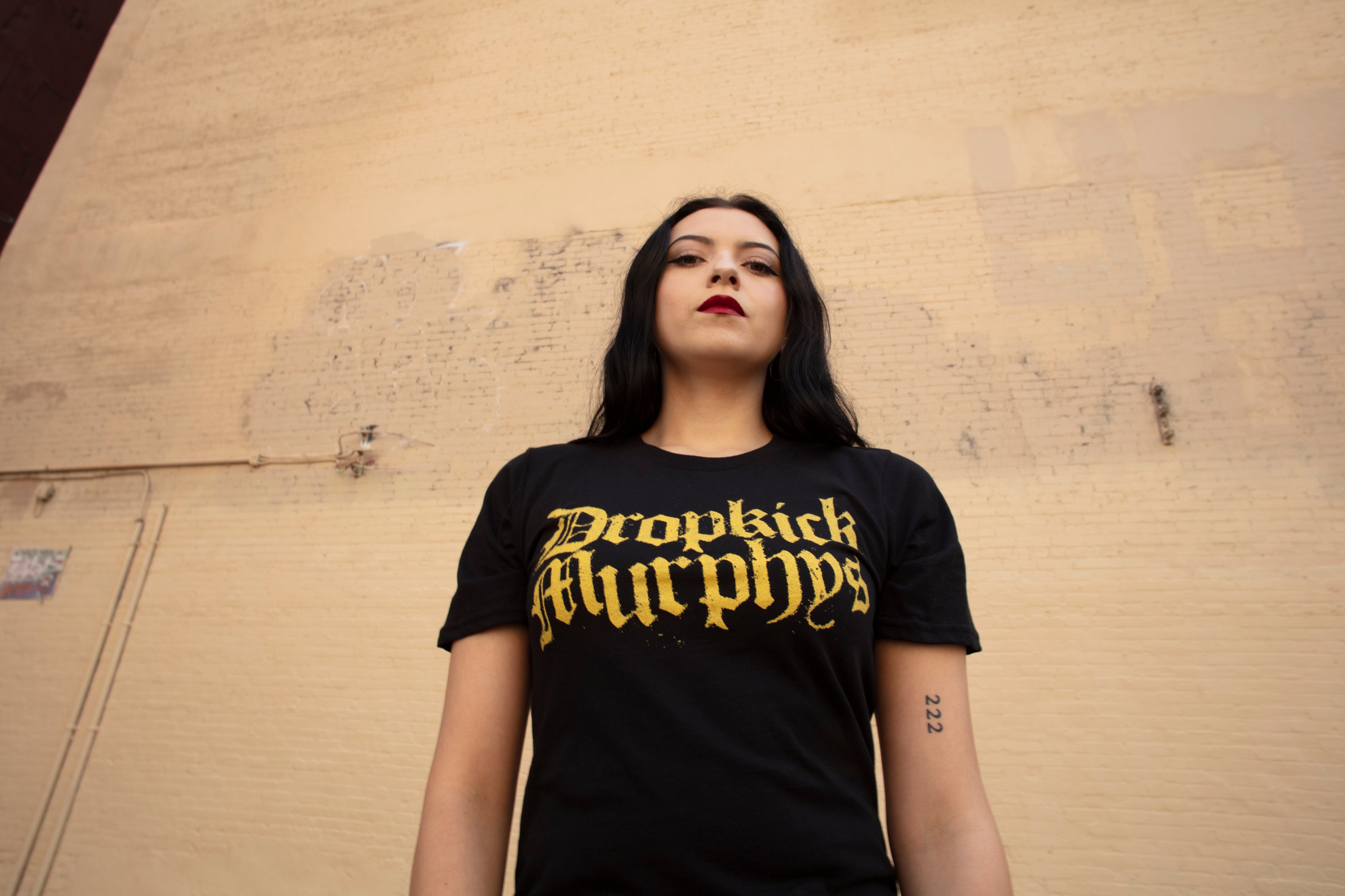 30 Years Of Stomping Nazis T-Shirt (Black) – Dropkick Murphys