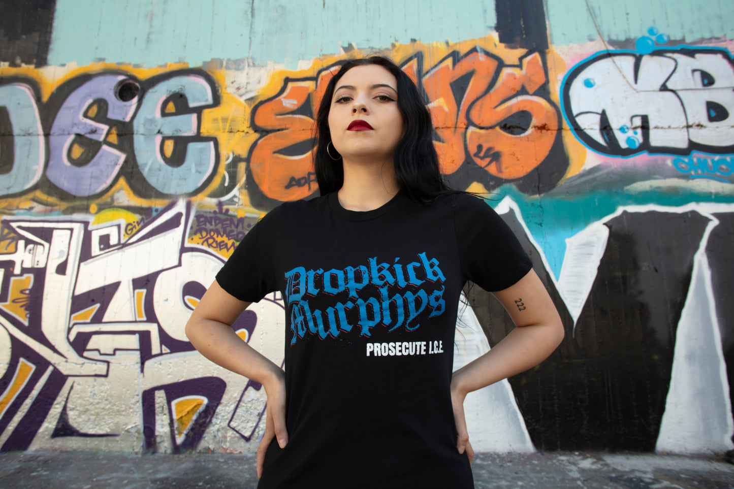 Citizen I.C.E Lyric T-Shirt (Black)