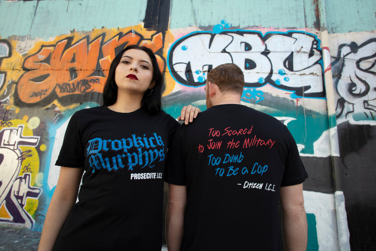 Citizen I.C.E Lyric T-Shirt (Black)