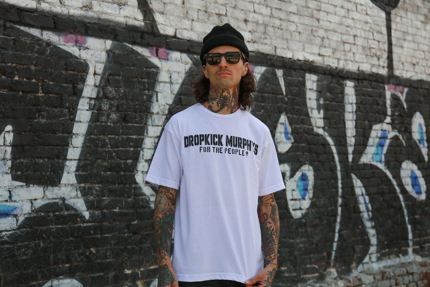 Yank The Chain T-Shirt (White)