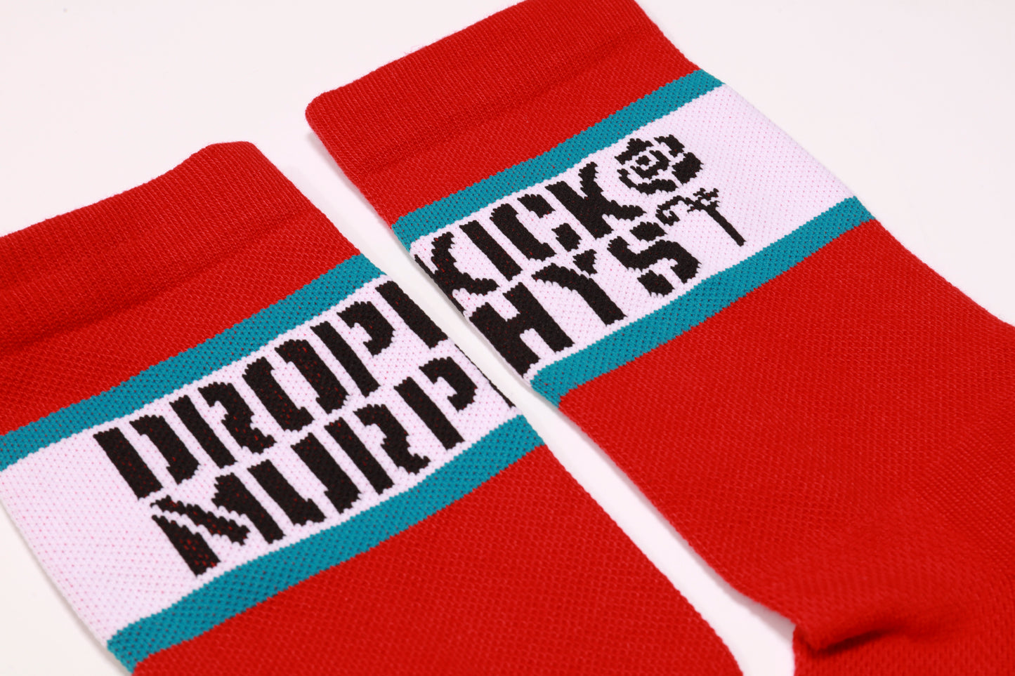 For The People Socks (Red)