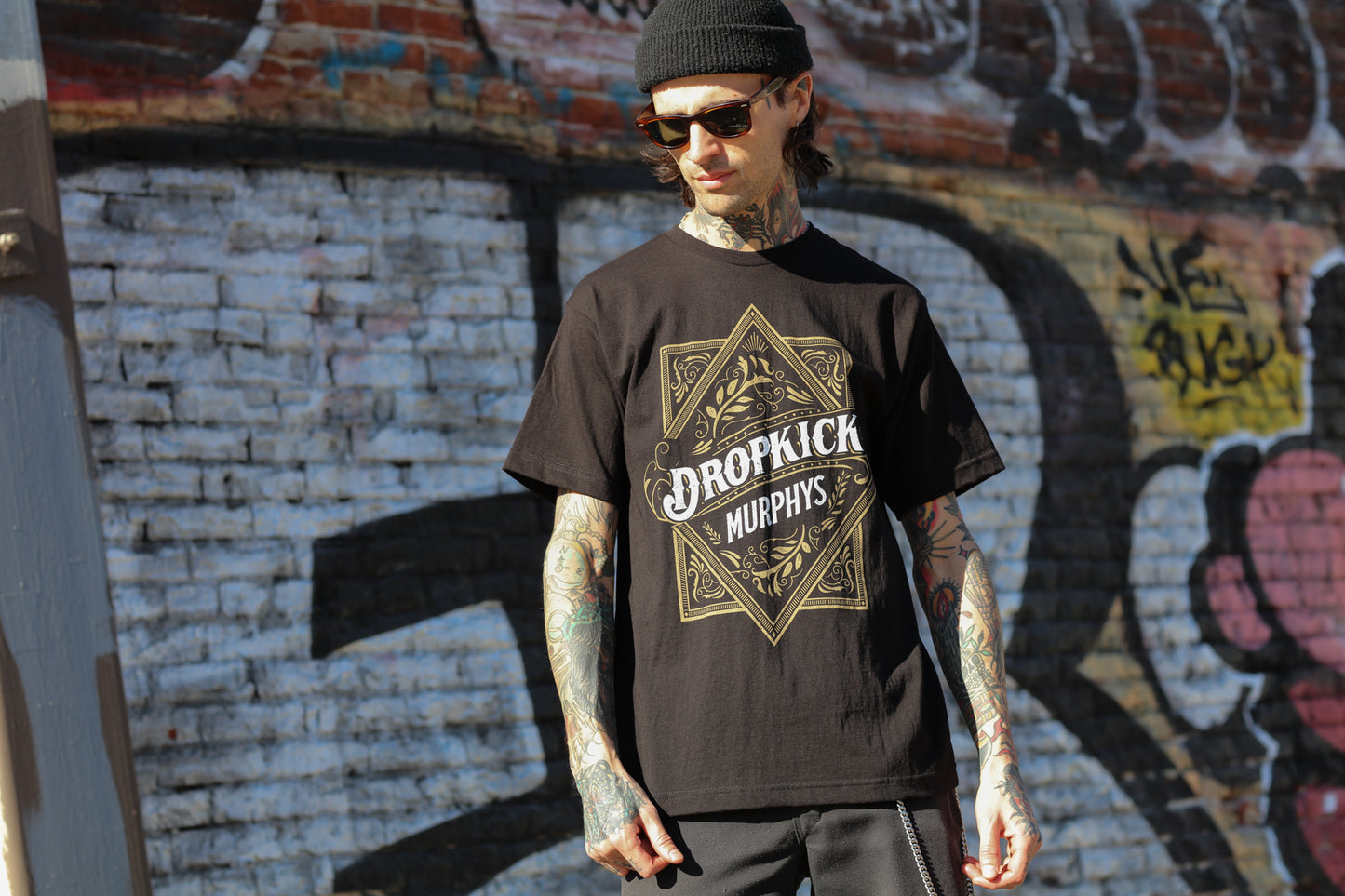 Diamond Label T-Shirt (Black)