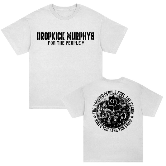 Yank The Chain T-Shirt (White)