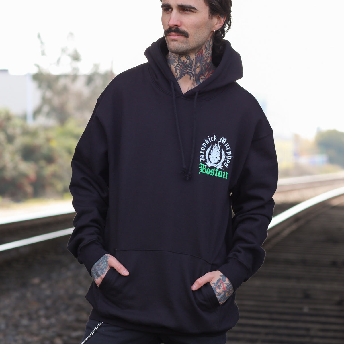 Do or Die Redux Pullover Hoodie (Black)