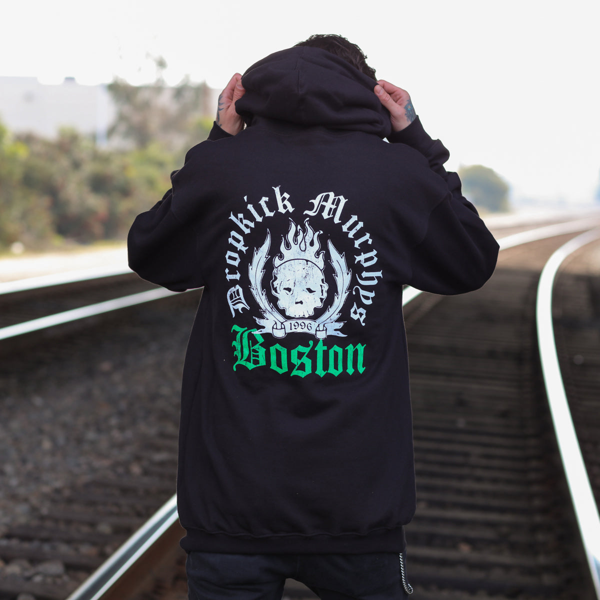 Do or Die Redux Pullover Hoodie (Black)